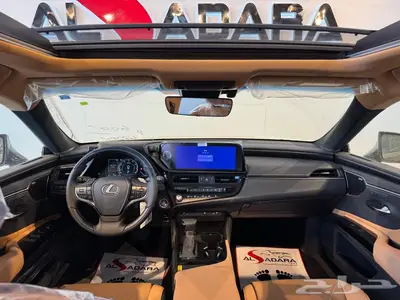 عروض لكزس ES350 DD فل كامل سعودي 2025 كاش وتمويل 12