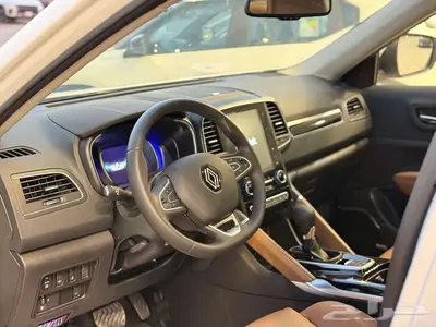 رينو كوليوس 2025 فل كامل بلس التصميم العصري والميزات الذكية 7
