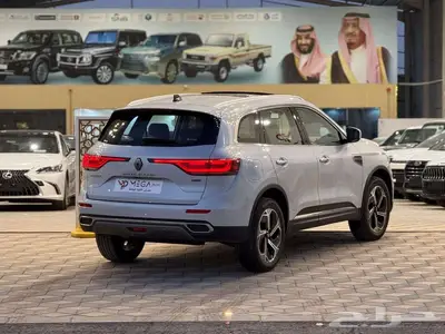 رينو كوليوس 2025 فل كامل بلس التصميم العصري والميزات الذكية 1