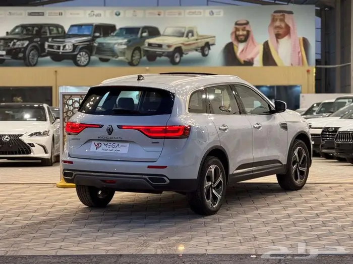 رينو كوليوس 2025 فل كامل بلس التصميم العصري والميزات الذكية 1
