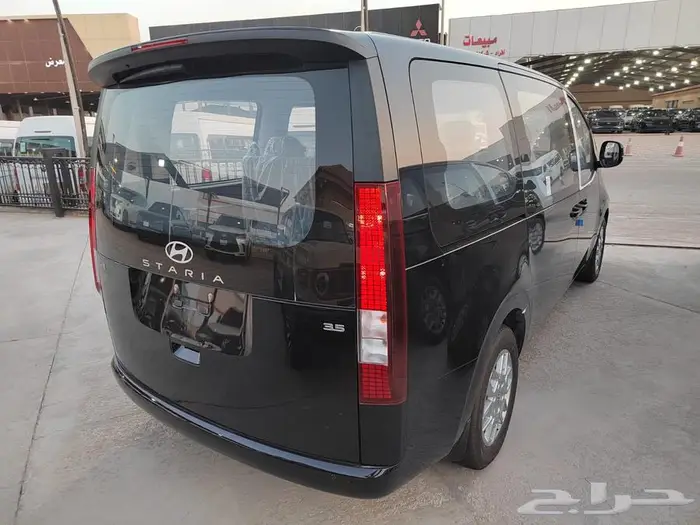 هيونداي ستاريا 3.5 GL بنزين سعودي كاش واقساط 2026 11