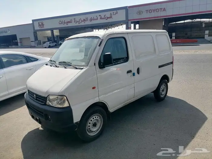 سوزوكي ايكو بضاعه بنزين 2025 5