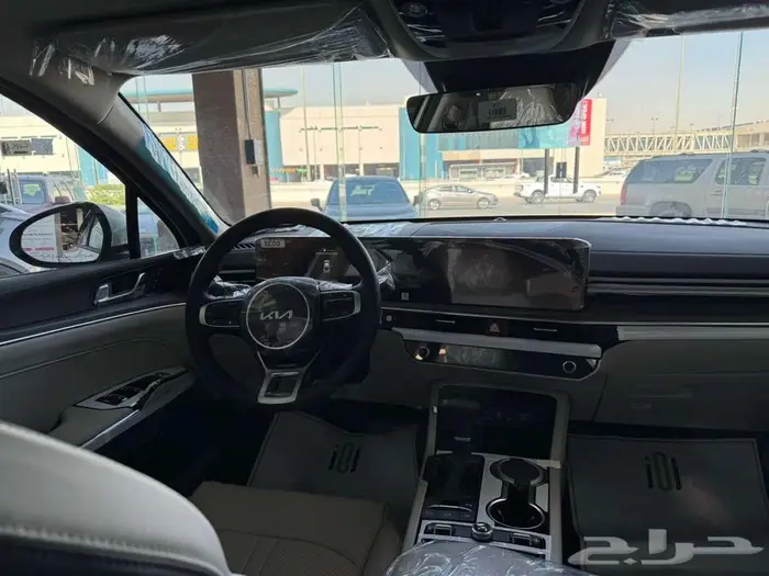 كيا كي 5 موديل 2025 مطور بصمه 2