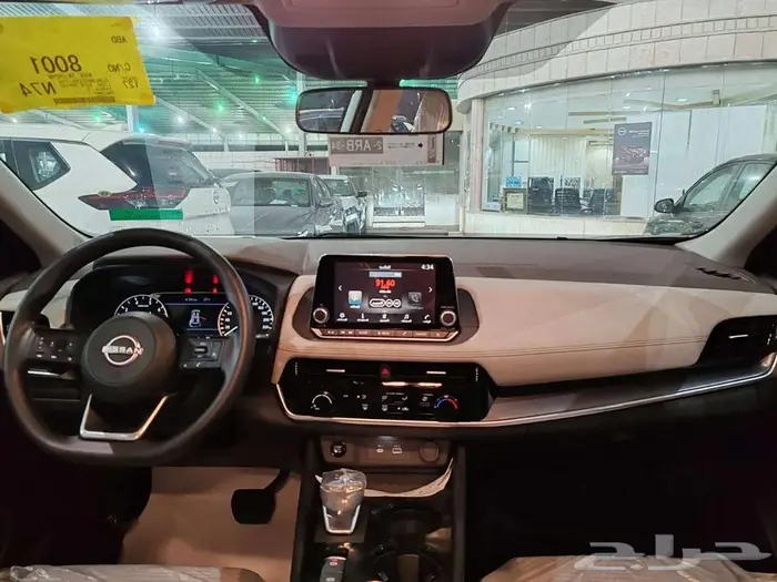 نيسان اكس تريل 5 ركاب استاندرد 2025 9