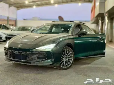 ام جي 7 لاكجري 2025 كاش وتقسيط 0