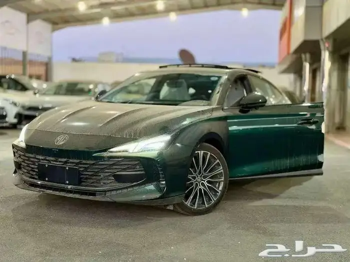 ام جي 7 لاكجري 2025 كاش وتقسيط 0