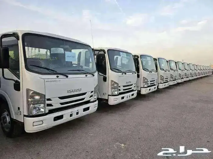 ايسوزو 2025 دينه 4 طن شاص طويل 4.95 كاش وتقسيط 0