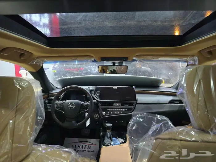 لكزس ES350 CC 2025 سعودي 12