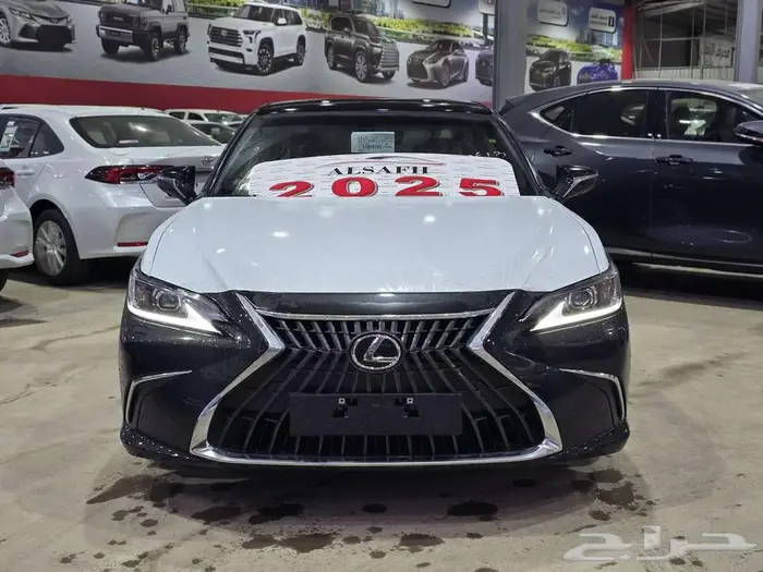 لكزس ES350 CC 2025 سعودي 5