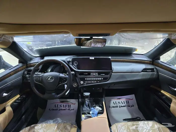 لكزس ES350 CC 2025 سعودي 11