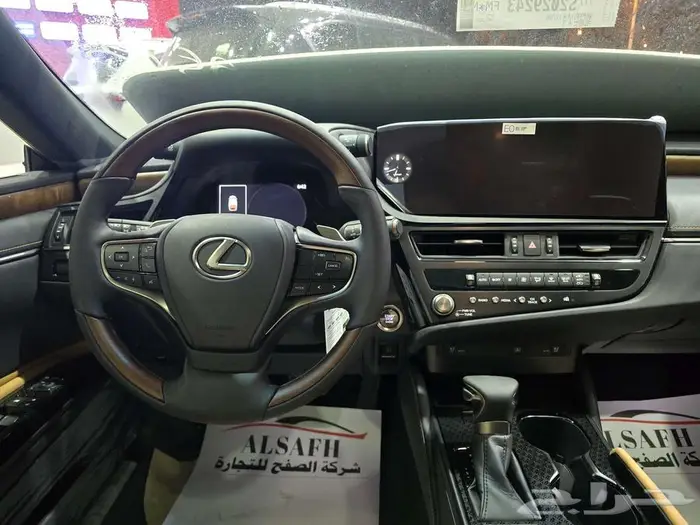 لكزس ES350 CC 2025 سعودي 9