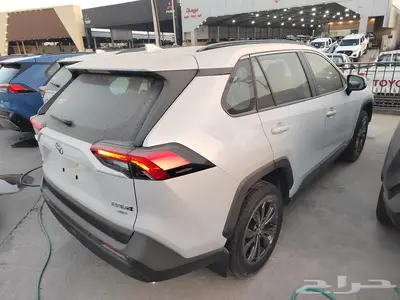 تويوتا رافور 2.0 XLE بنزين نص فل سعودي كاش واقساط 2025 10