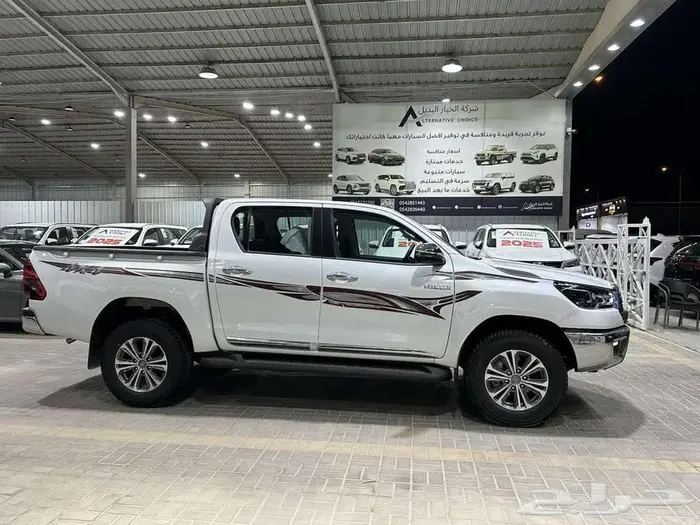 تويوتا هيلوكس 6