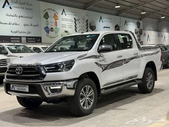 تويوتا هيلوكس 4