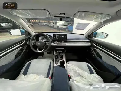جيلي امجراند فل 2024-CVT 48300 ريال شامل الضريبة عرض خاص 13