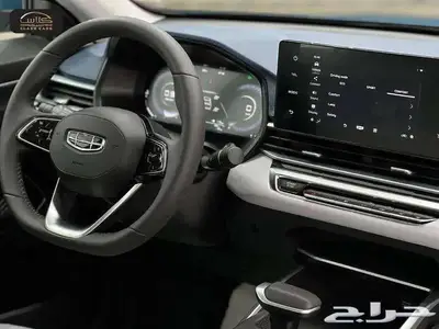 جيلي امجراند فل 2024-CVT 48300 ريال شامل الضريبة عرض خاص 6