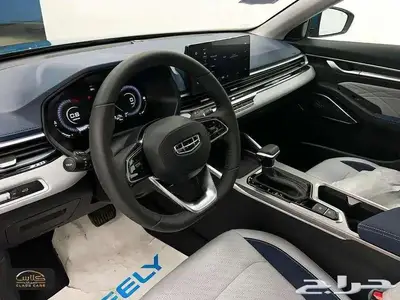 جيلي امجراند فل 2024-CVT 48300 ريال شامل الضريبة عرض خاص 8