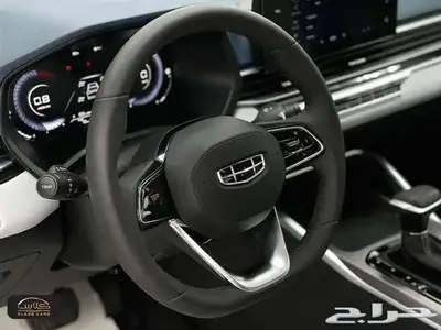 جيلي امجراند فل 2024-CVT 48300 ريال شامل الضريبة عرض خاص 12