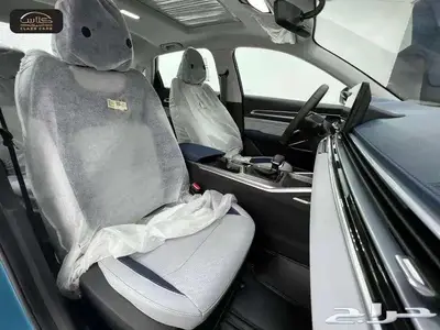 جيلي امجراند فل 2024-CVT 48300 ريال شامل الضريبة عرض خاص 9
