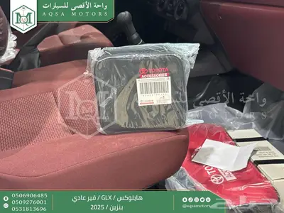 هايلكس غمارة بدون دبل أبيض بنزين 2025 اقل سعر كاش واقساط 15