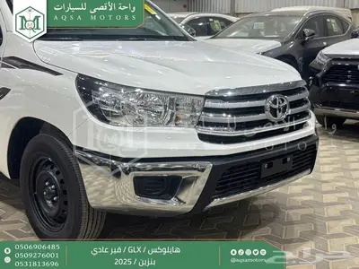 هايلكس غمارة بدون دبل أبيض بنزين 2025 اقل سعر كاش واقساط 8