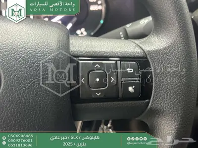 هايلكس غمارة بدون دبل أبيض بنزين 2025 اقل سعر كاش واقساط 4