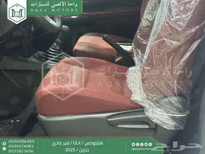 هايلكس غمارة بدون دبل أبيض بنزين 2025 اقل سعر كاش واقساط 5