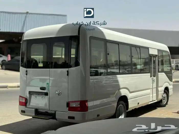 باص كوستر 20 راكب ديزل اوتوماتيك 2025 4