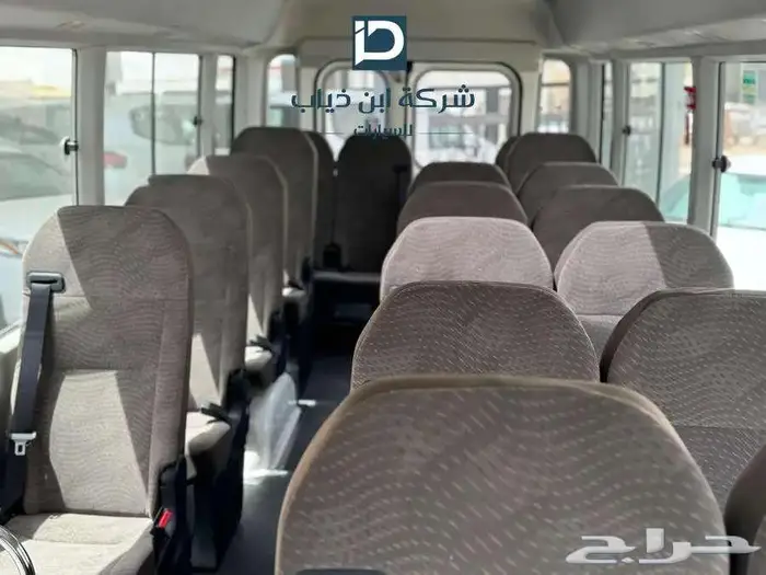 باص كوستر 20 راكب ديزل اوتوماتيك 2025 1