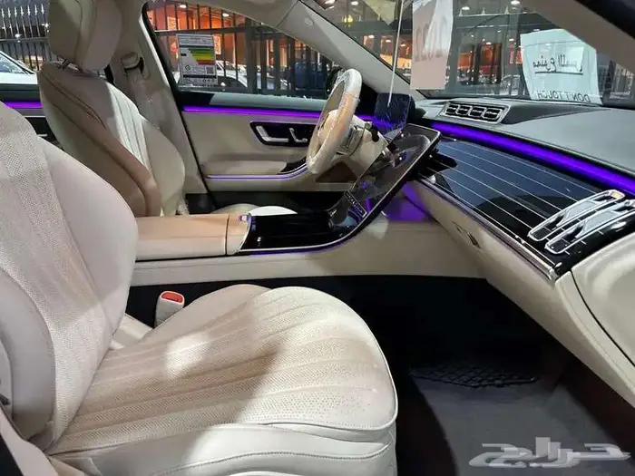 مرسيدس S450 جديد 2022 4