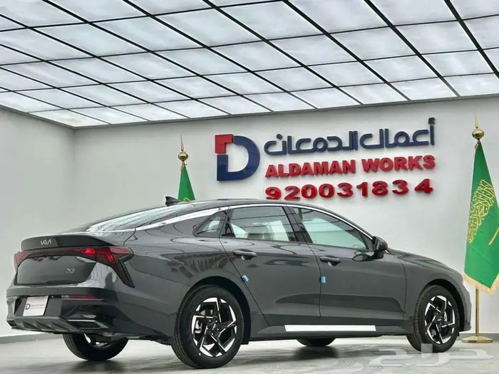 كيا K5 GL RETEl 2025 ضمان 10 سنوات او كيلو متر مفتوح 3