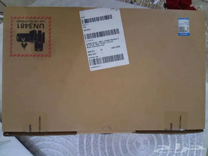 لاب توب هواوي ميت بوك دي 16  كور اي 9  16 جيجا  1 تيرا 4