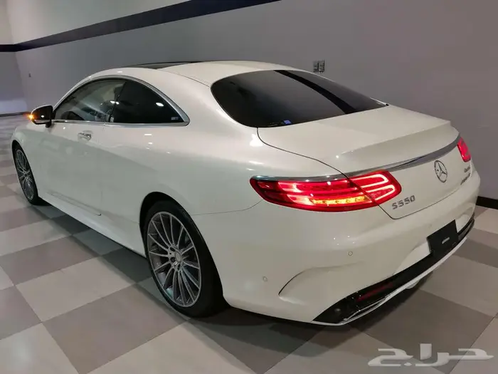 Mercedes S400 AMG KIT Vip الموديل 2018 كالجديد 6