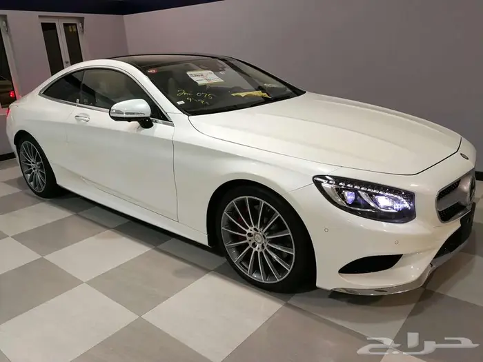 Mercedes S400 AMG KIT Vip الموديل 2018 كالجديد 4