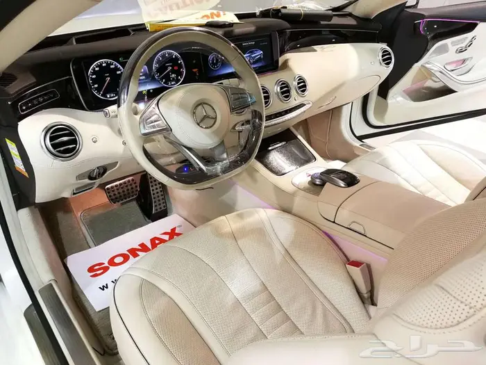 Mercedes S400 AMG KIT Vip الموديل 2018 كالجديد 3