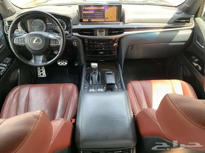 لكزس LX570 سبورت موديل 2020 فل كامل 17