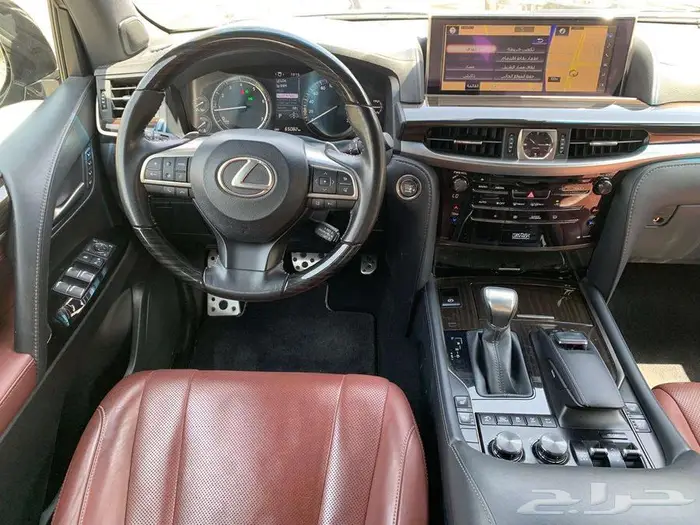 لكزس LX570 سبورت موديل 2020 فل كامل 15