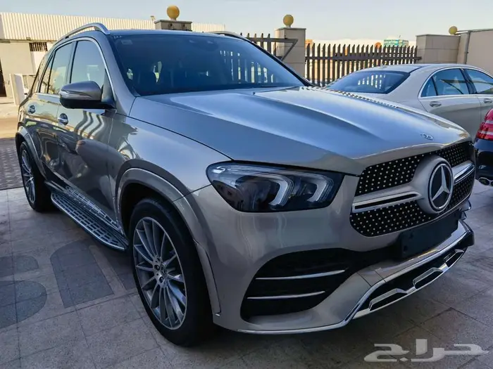 Mercedes جفالي فرصه للمستخدم جديد العداد (24)الف GLE 450 4