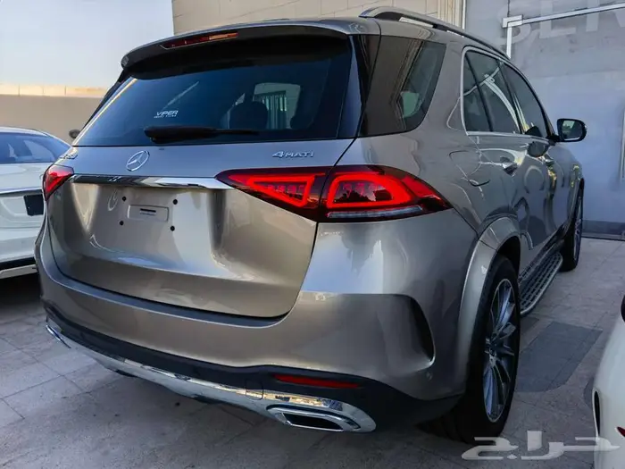 Mercedes جفالي فرصه للمستخدم جديد العداد (24)الف GLE 450 2