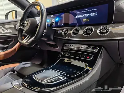 Mercedes AMG E53 Coupe جديد متميز اعلى المواصفات 3