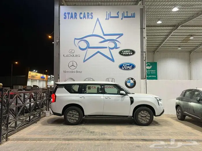 باترول XE جديد 2025 سعودي بطاقة جمركية 2