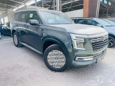 عرض خاص نيسان بلاتنيوم 2025 تنفس طبيعي بالنقد والتقسيط 0