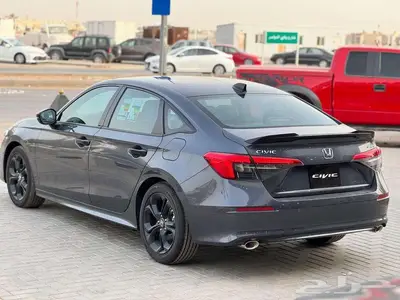 هوندا سيفيك LX- SPORT موديل 2023 13