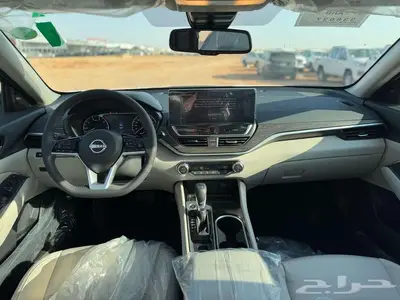 نيسان التيما SV نص فل موديل 2025 5