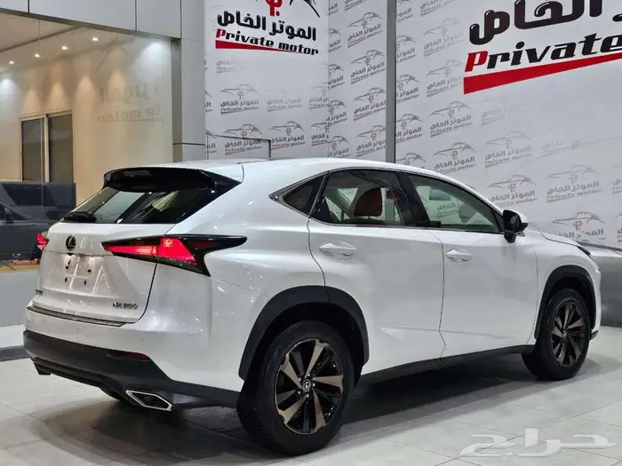 لكزس NX300 - موديل 2019 فل كامل ( بلاتينيوم DD أعلى فئه ) 5