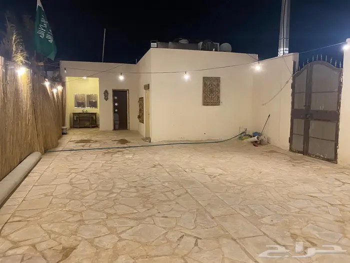 استراحه في حي الخير شعبيه للإيجار السنوي 8