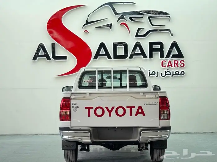 تويوتا هايلكس GL غمارة ديزل 2025 بدون دبل جير عادي 12