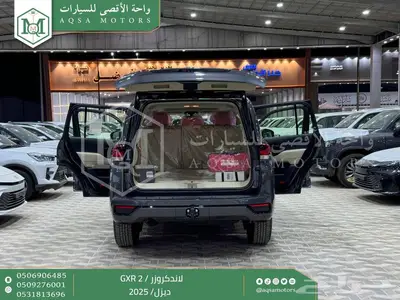 لاندكروزر جي اكس ار رقم 2 رمادي ديزل 2025 اقل سعر كاش واقساط 8