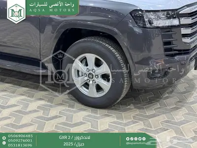 لاندكروزر جي اكس ار رقم 2 رمادي ديزل 2025 اقل سعر كاش واقساط 5