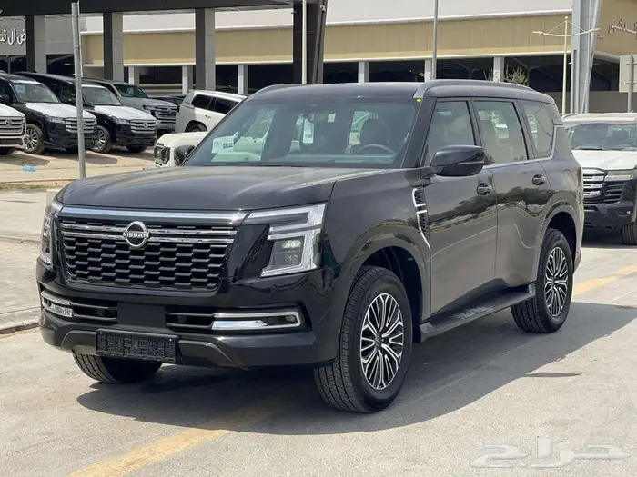 نيسان باترول بلاتينوم تنفس طبيعى 2026 خليجى للكاش والبنوك 1